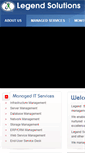 Mobile Screenshot of legendsolutionsllc.com